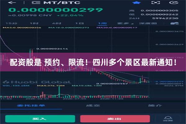 配资股是 预约、限流！四川多个景区最新通知！