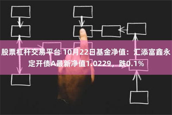 股票杠杆交易平台 10月22日基金净值：汇添富鑫永定开债A最新净值1.0229，跌0.1%