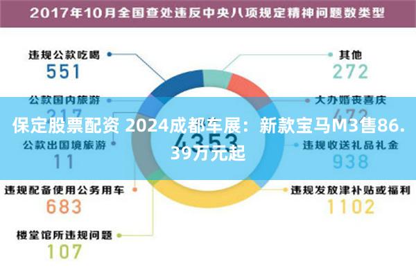 保定股票配资 2024成都车展：新款宝马M3售86.39万元起