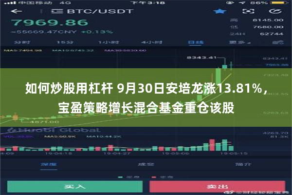 如何炒股用杠杆 9月30日安培龙涨13.81%，宝盈策略增长混合基金重仓该股