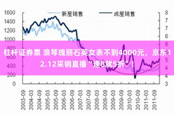 杠杆证券票 浪琴瑰丽石英女表不到4000元，京东12.12采销直播“逢8就5折”！